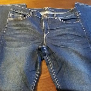 Women's boot cut jeans